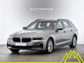 BMW 520 xd Touring Aut. ***LED | Leder | AHK abnehmbar*** Silber - thumbnail 1