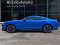 Ford Mustang Fastback 5.0 Ti-VCT V8 MACH1 Bleu - thumbnail 2