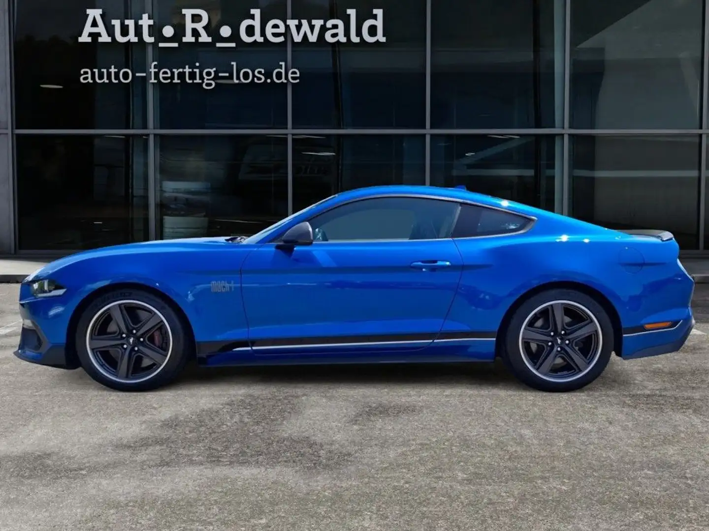 Ford Mustang Fastback 5.0 Ti-VCT V8 MACH1 Blau - 2