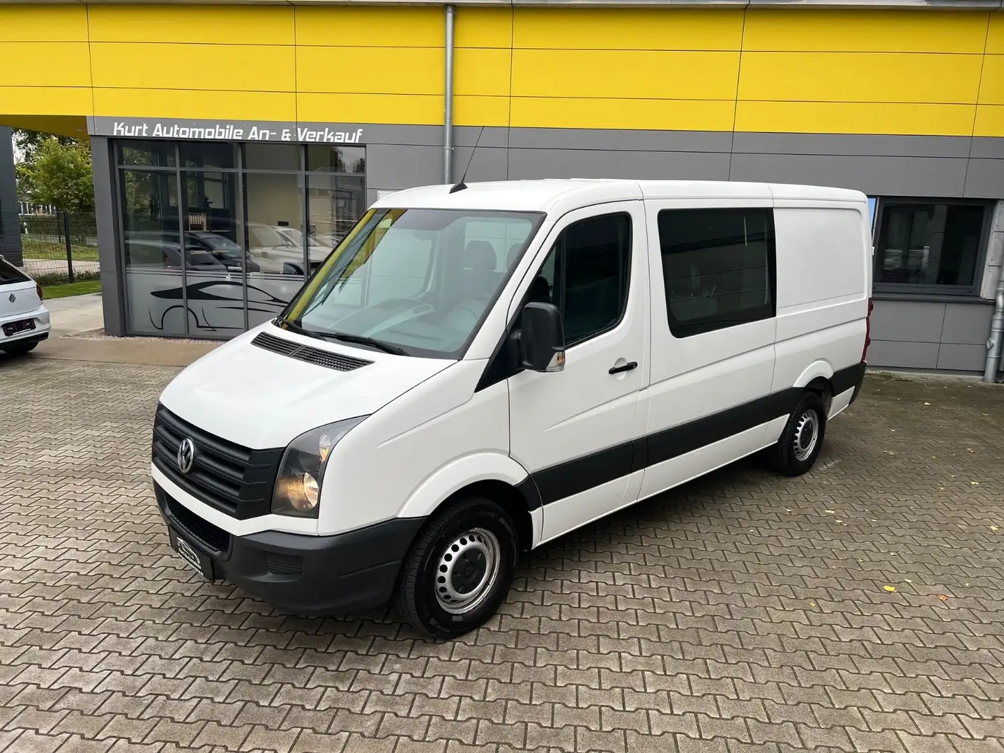 Volkswagen Crafter Kasten 35 L2H1/MITTEL/6 SITZ/KLIMA Weiß - 1