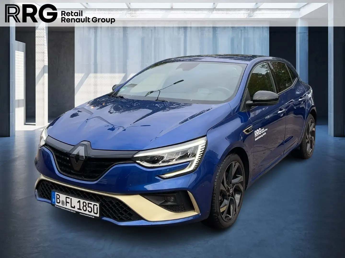 Renault Megane E-Tech 5-Türer E-Tech engineered plug-in hybrid 160 Plug- Blau - 1