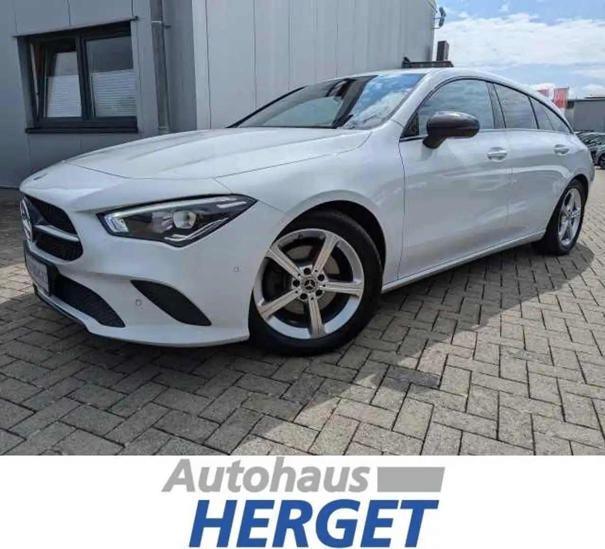 Mercedes-Benz CLA 200 7G-DCT Progressive 2.Hand Weiß - 1