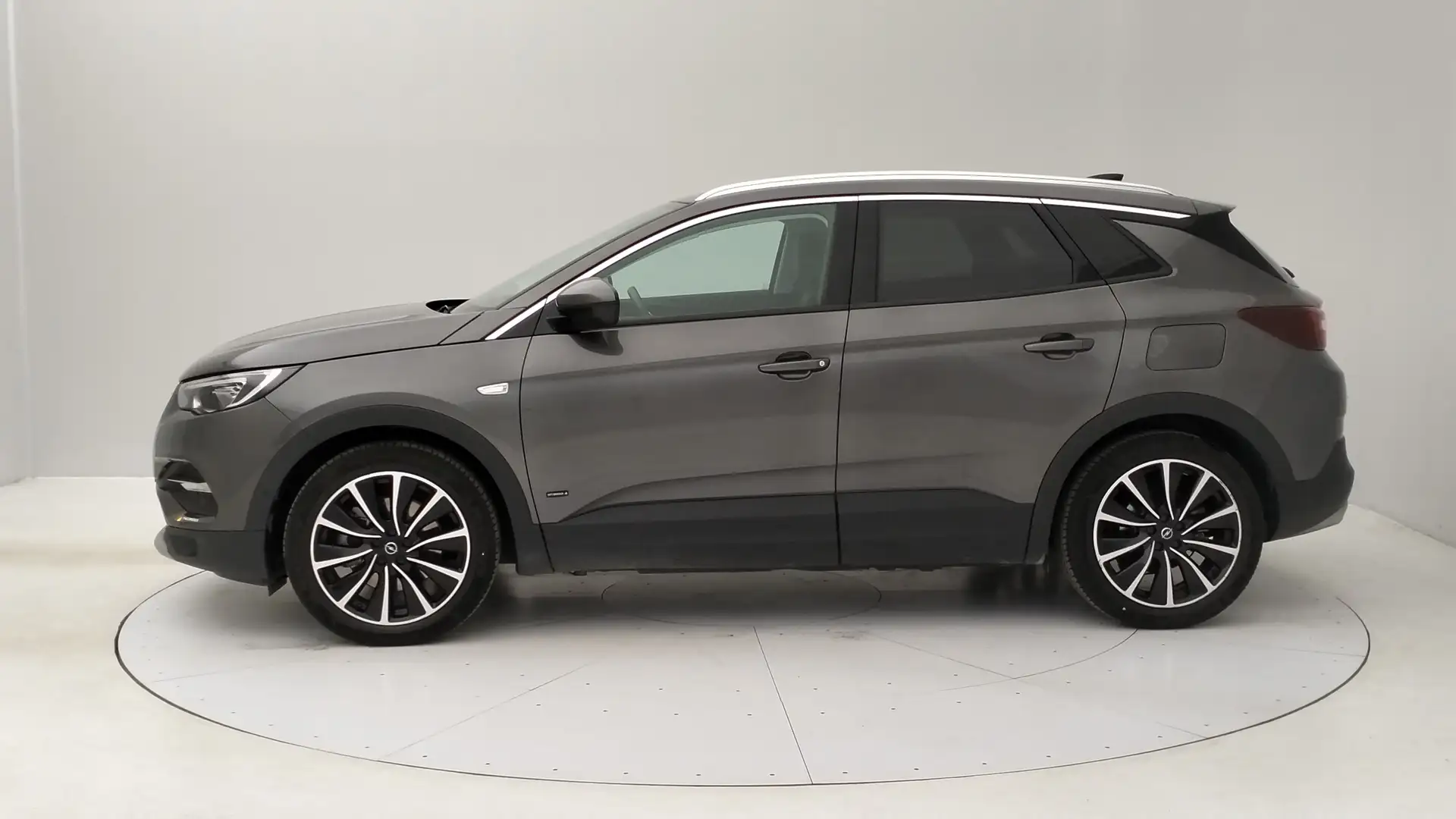 Opel Grandland X 1.6 PHEV Elegance Grijs - 2