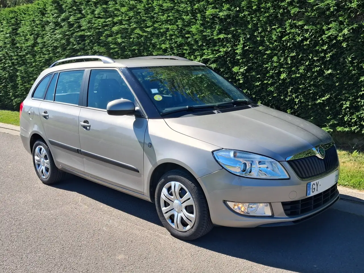 Skoda Fabia Combi 1.2 TDI 75 CR FAP GreenLine