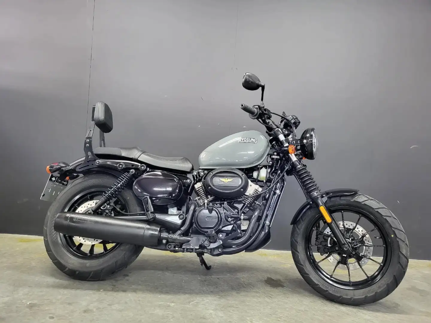 Hyosung Aquila 125 GV mini cruiser voor A1/B rijbewijs - 2
