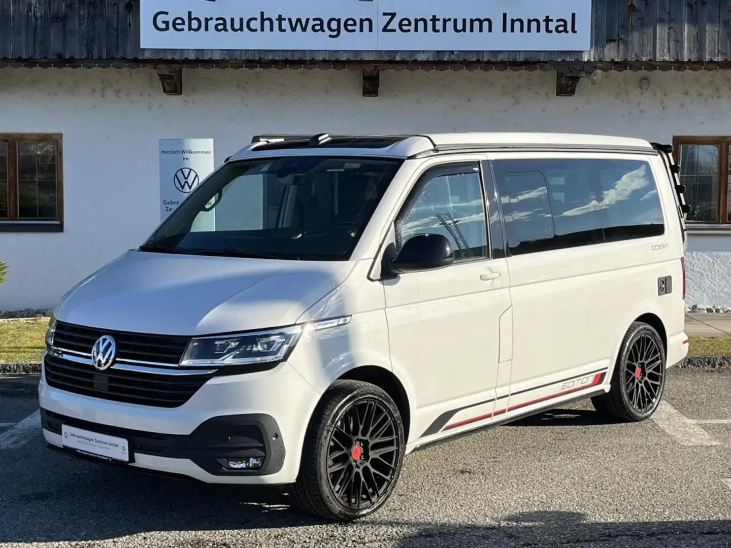 Volkswagen T6 California .1 Ocean Edition 2,0 TDI 4Motion (20Zoll+AHK+LED+S Schwarz - 2