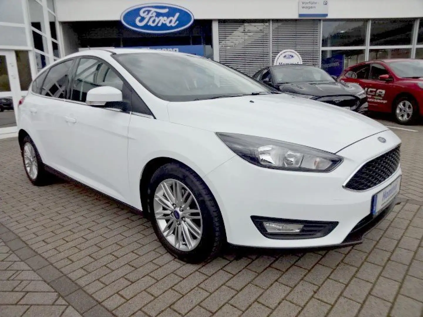 Ford Focus Cool&Connect 5trg. SYNC3+CD+PP+WINTERP. Weiß - 1