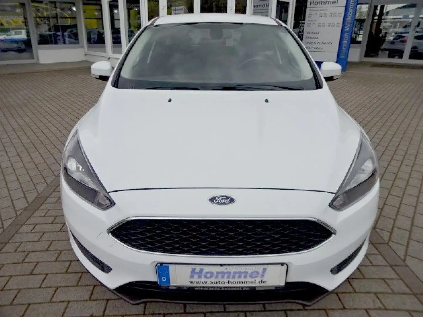 Ford Focus Cool&Connect 5trg. SYNC3+CD+PP+WINTERP. Weiß - 2