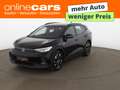 Volkswagen ID.4 Pro Performance 77kWh Aut LED RADAR NAVI PDC Schwarz - thumbnail 1