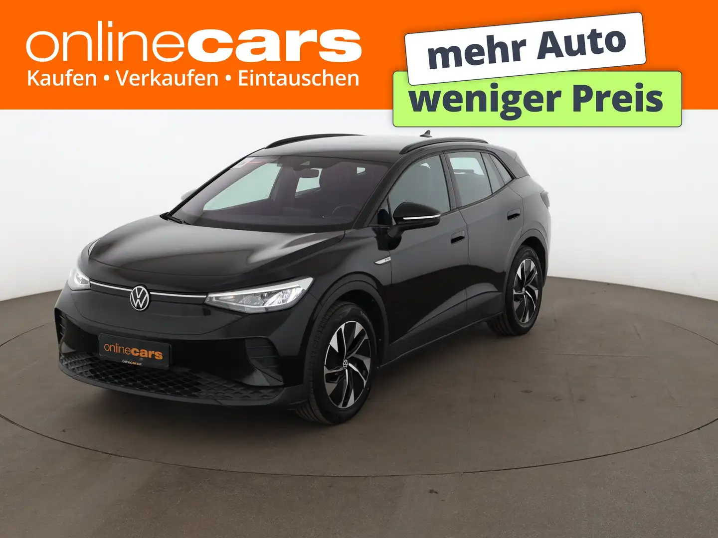 Volkswagen ID.4 Pro Performance 77kWh Aut LED RADAR NAVI PDC Schwarz - 1