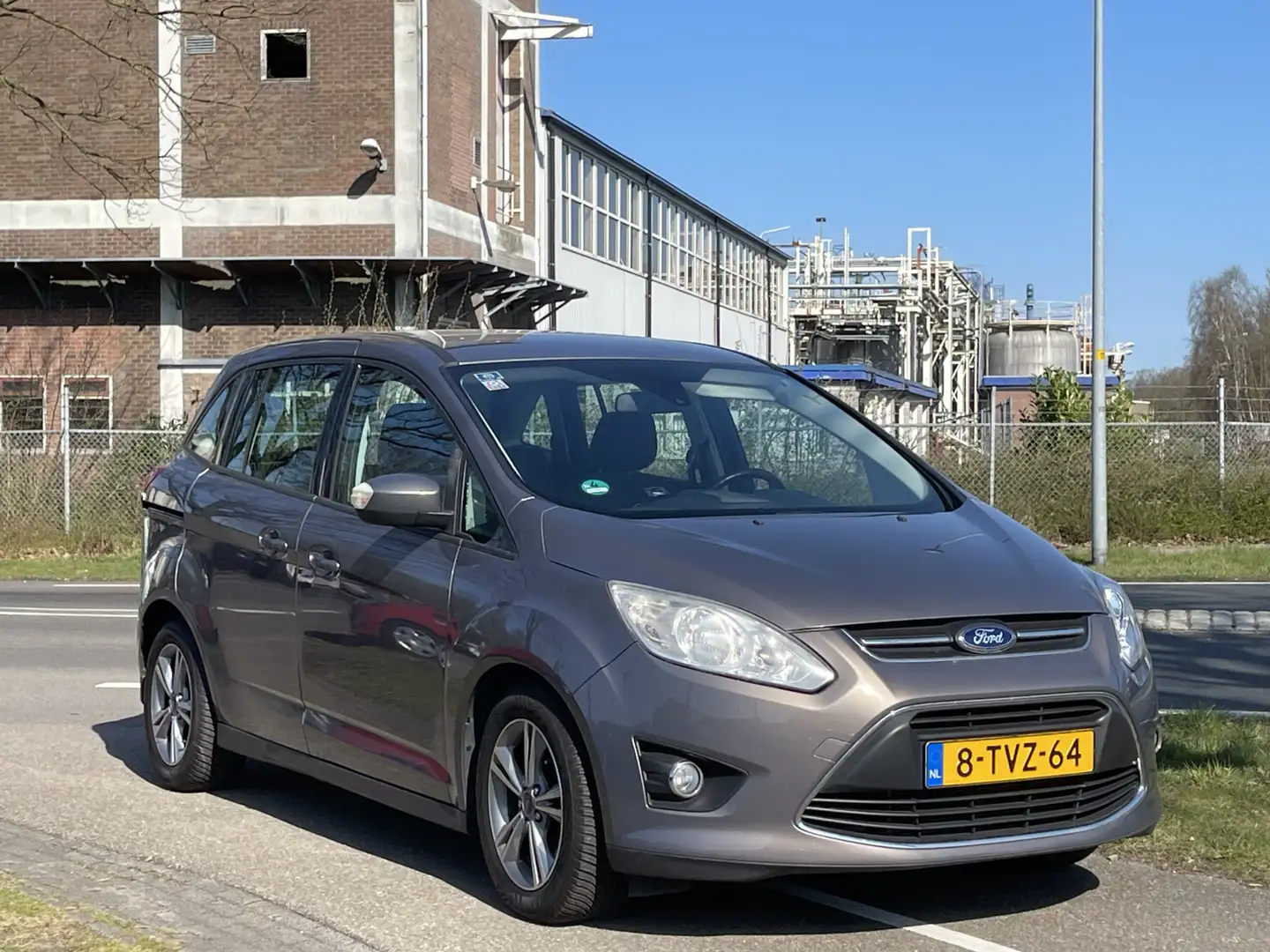 Ford Grand C-Max 1.0 Edition | Navigatie | LM Sportvelgen | Cruise Bruin - 1