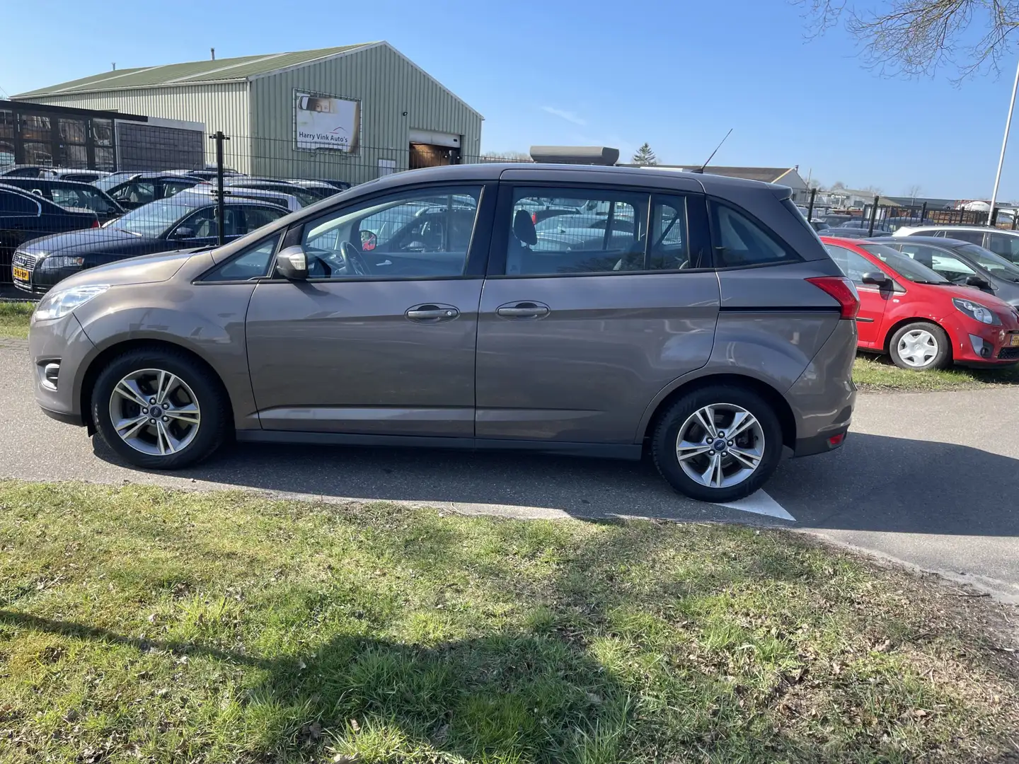 Ford Grand C-Max 1.0 Edition | Navigatie | LM Sportvelgen | Cruise Bruin - 2