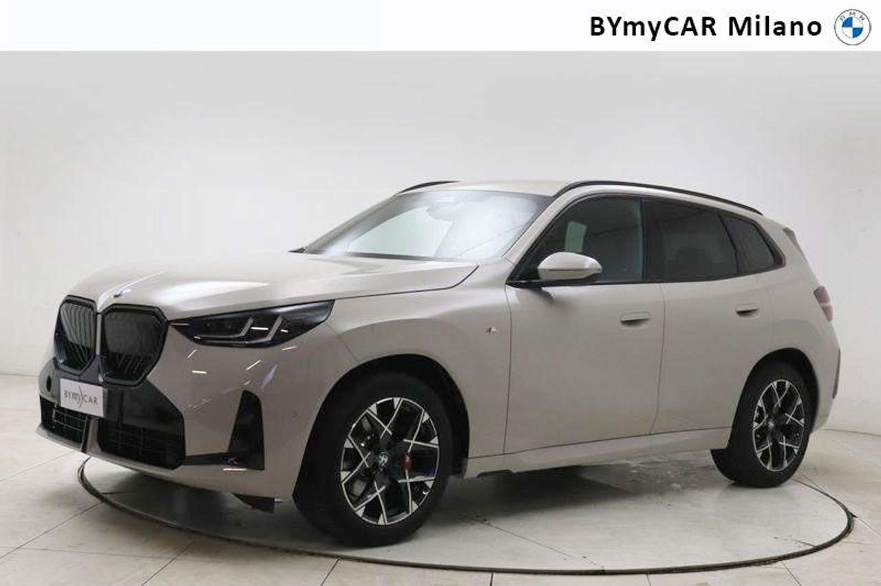 BMW X3 xdrive20d MSport Pro auto