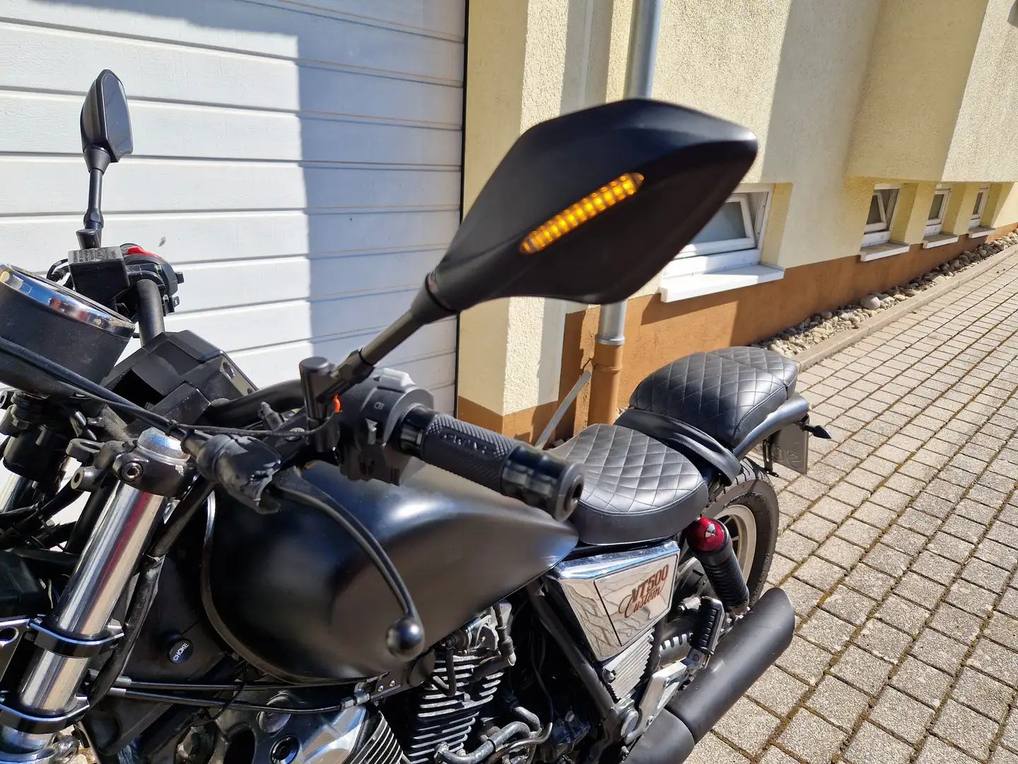 Honda VT 500 C Negro - 2