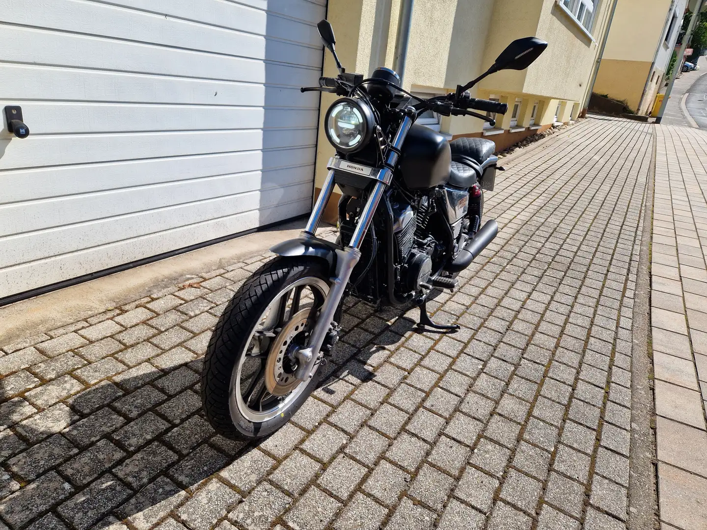 Honda VT 500 C Negro - 1