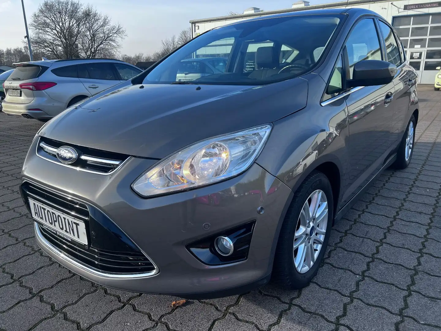Ford C-Max C-MAX Titanium AHK Getriebe neu, Garantie Grau - 1