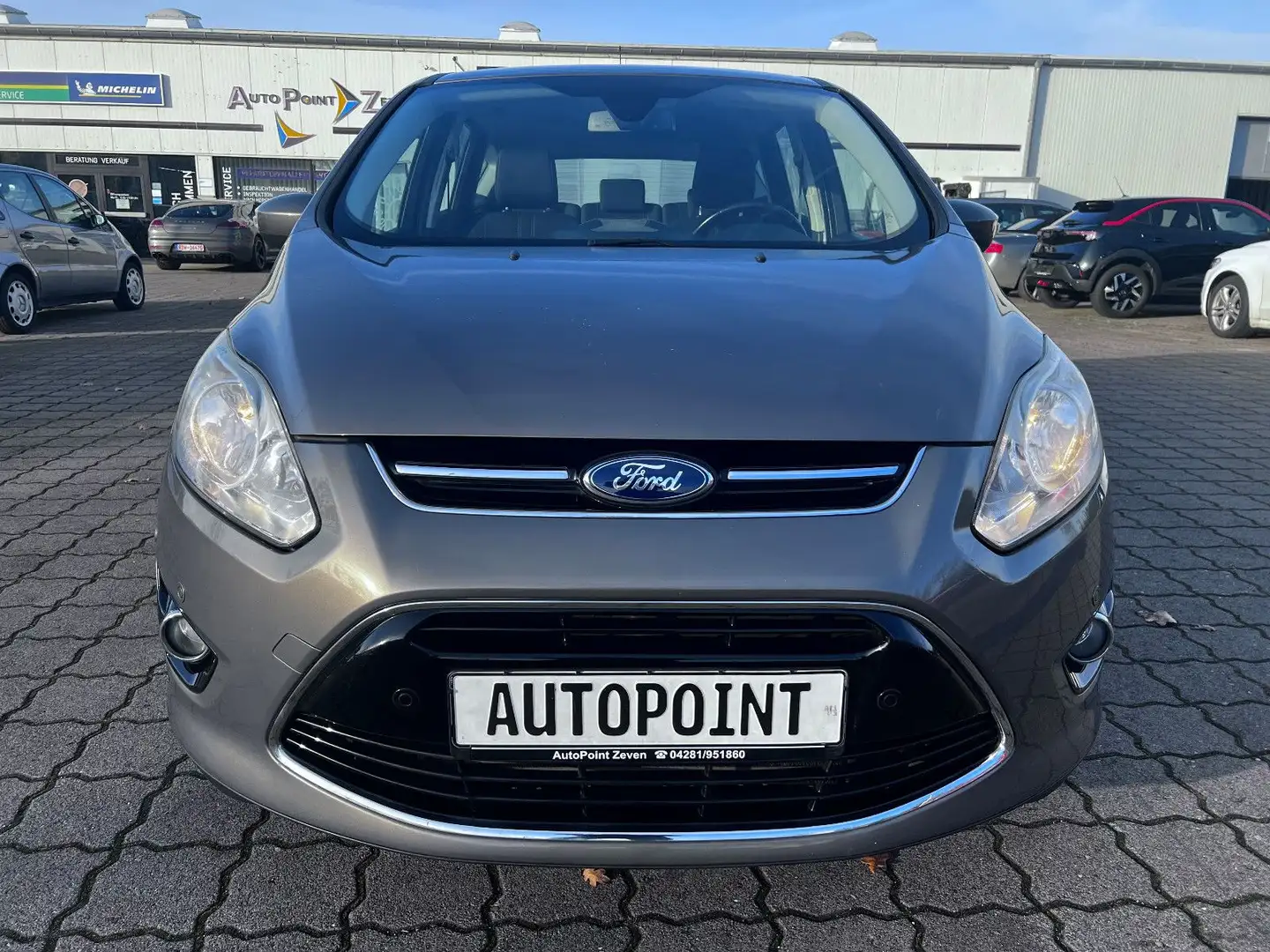 Ford C-Max C-MAX Titanium AHK Getriebe neu, Garantie Grau - 2