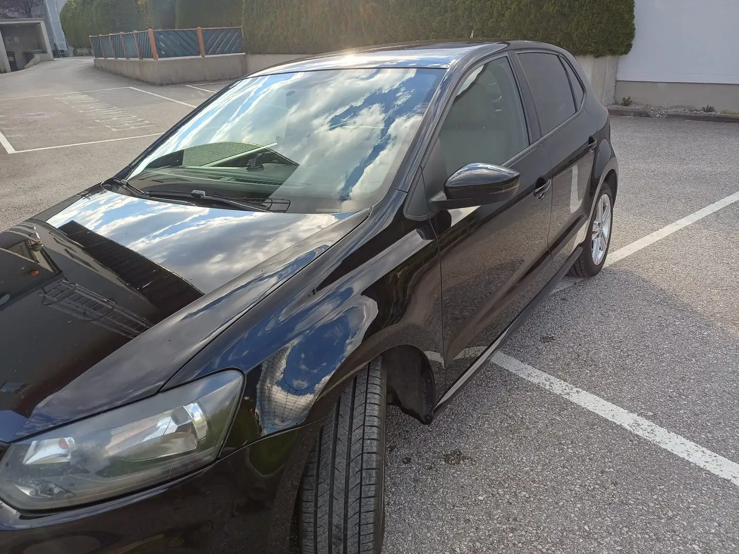 Volkswagen Polo Polo Cool 1,2 Schwarz - 2