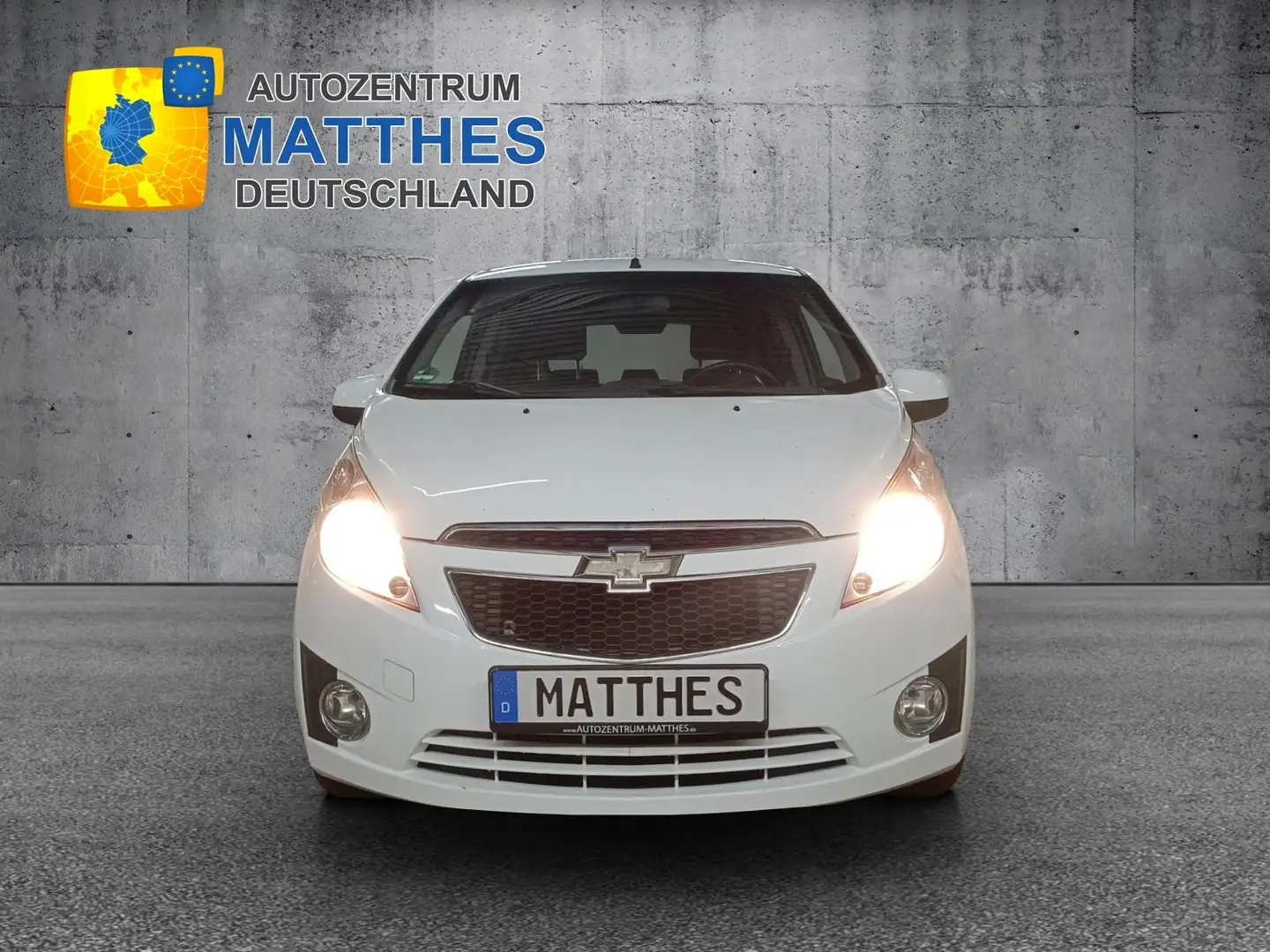 Chevrolet Spark LS 1.0 Klima ZV+FB Bluetooth Weiß - 2