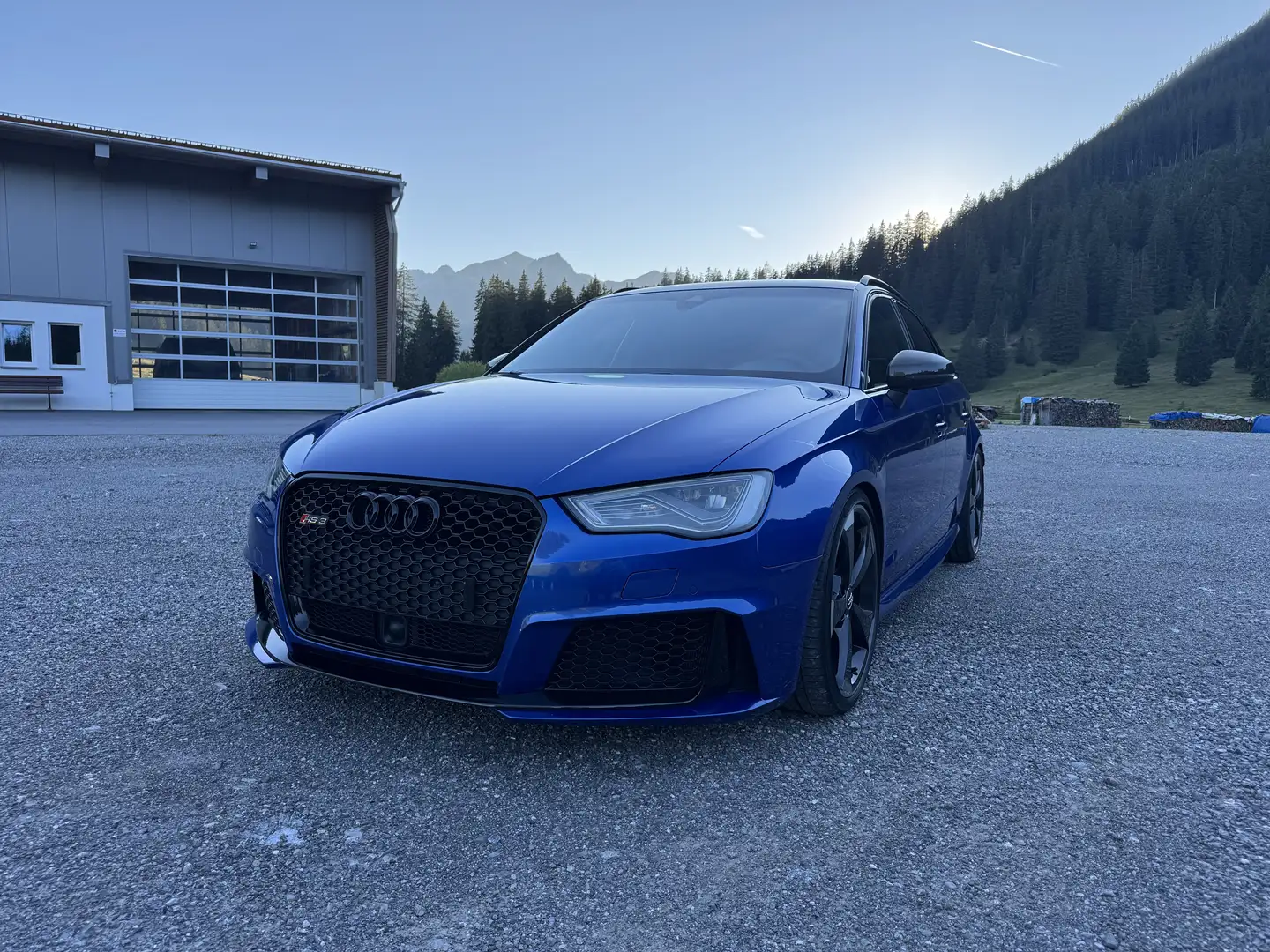 Audi RS3 2,5 TFSI quattro S-tronic, ohne OPF - 1
