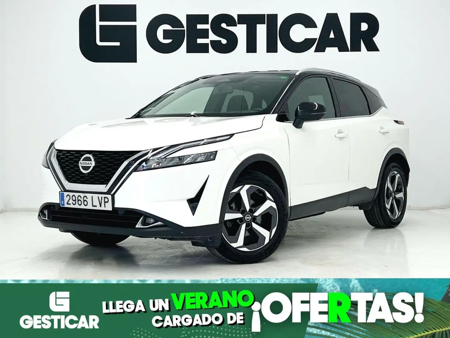 Nissan Qashqai DIG-T (140CV) MHEV 4X2 N-CONNECTA Bianco - 1