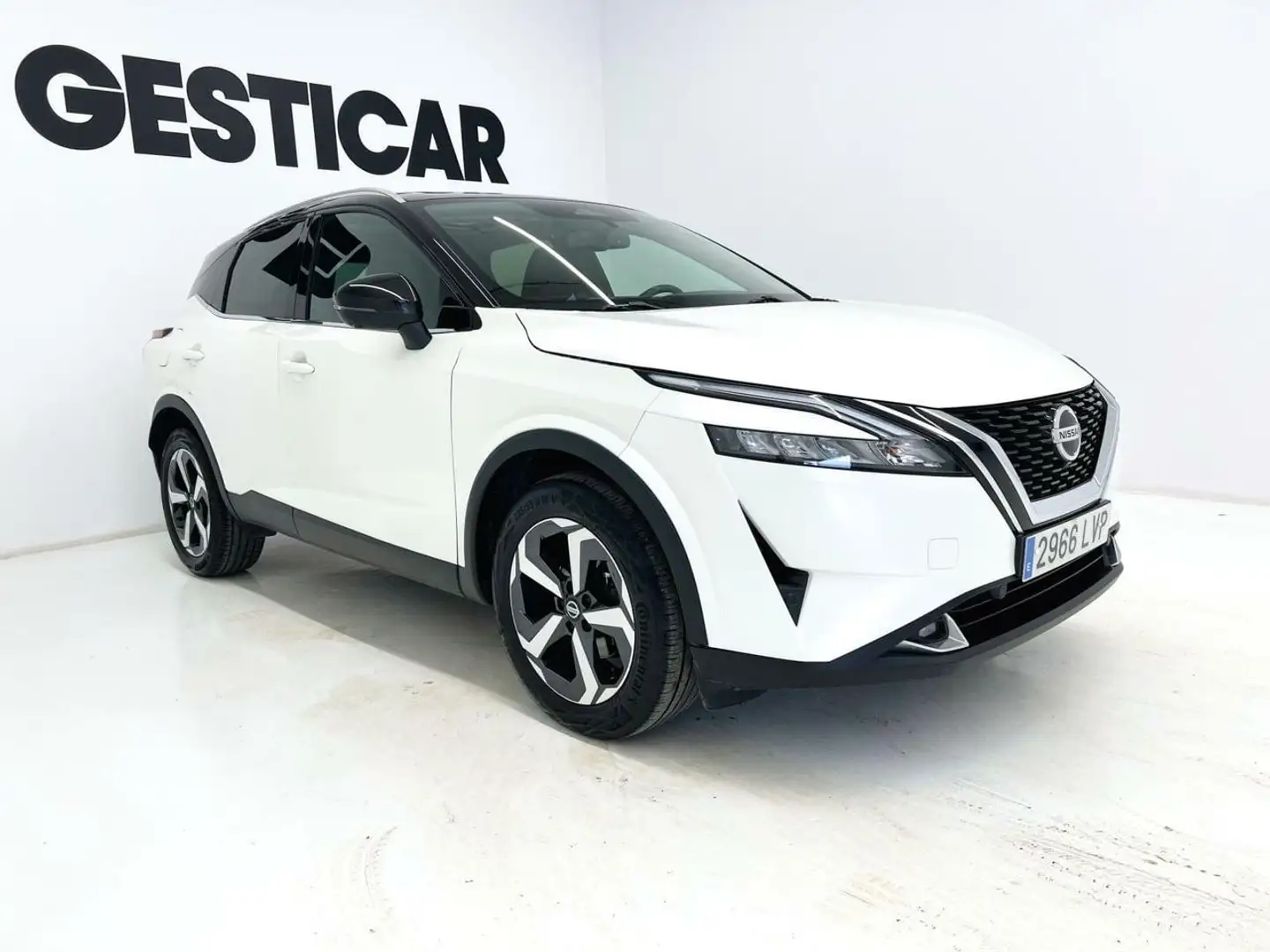 Nissan Qashqai DIG-T (140CV) MHEV 4X2 N-CONNECTA Bianco - 2