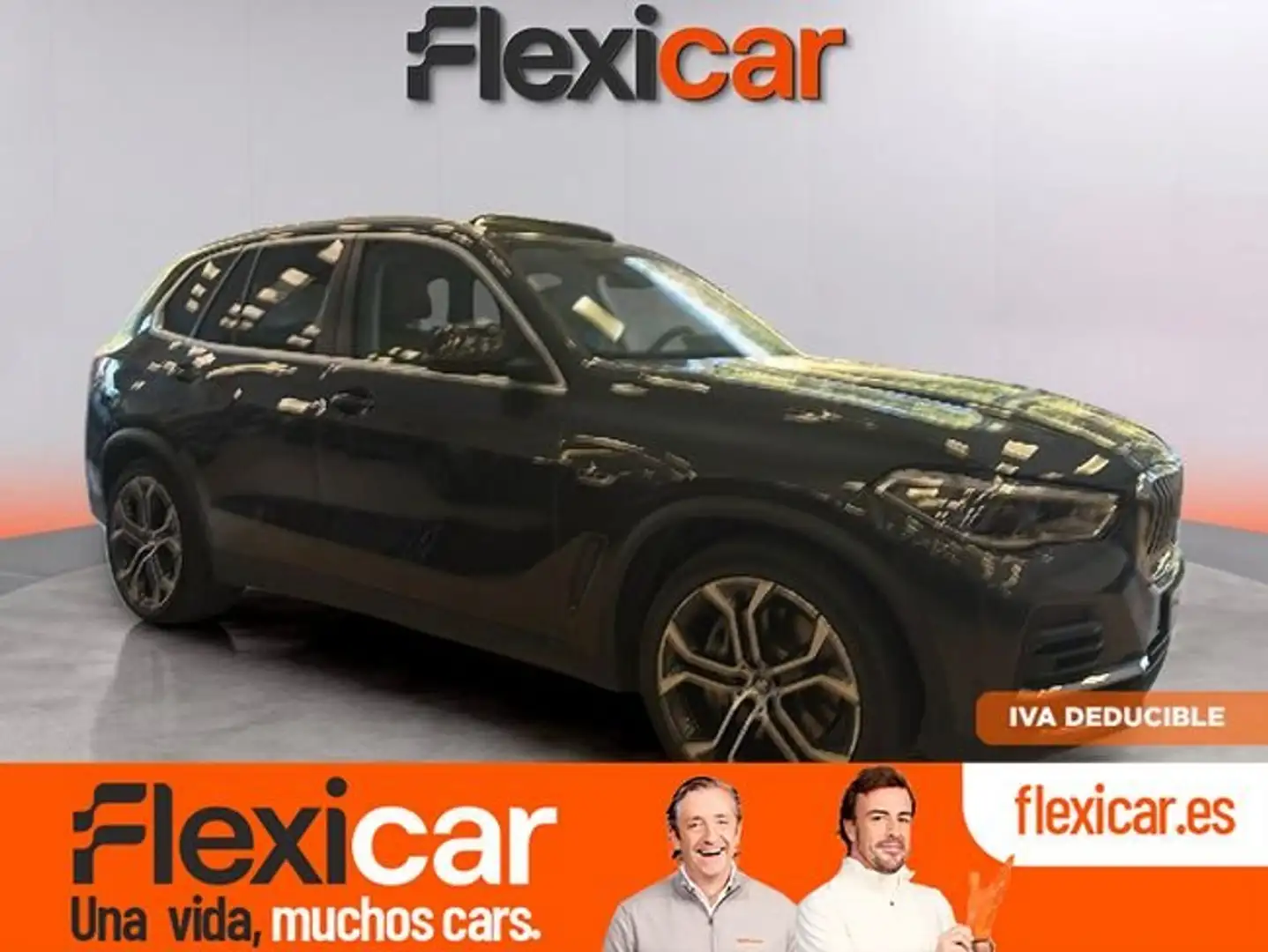 BMW X5 xDrive 45e Gris - 1