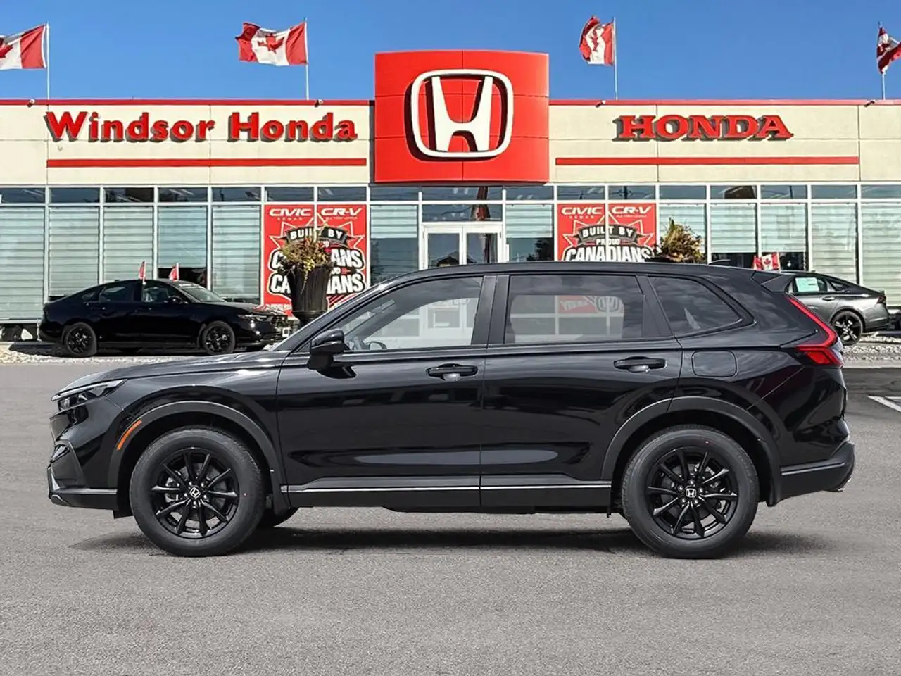 Honda CR-V снимка Honda CR-V