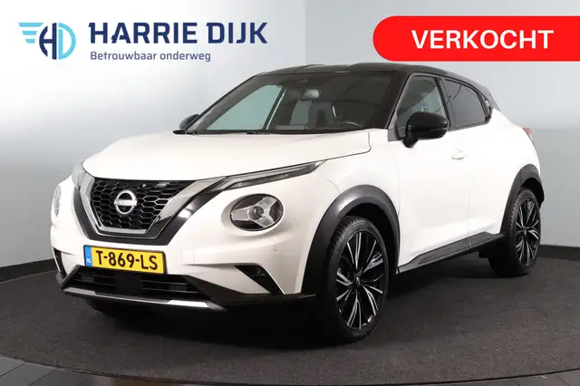 Nissan Juke 1.0 DIG-T 115 PK N-Design - Automaat | Adapt. Crui