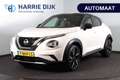 Nissan Juke 1.0 DIG-T 115 PK N-Design - Automaat | Adapt. Crui Wit - thumbnail 1