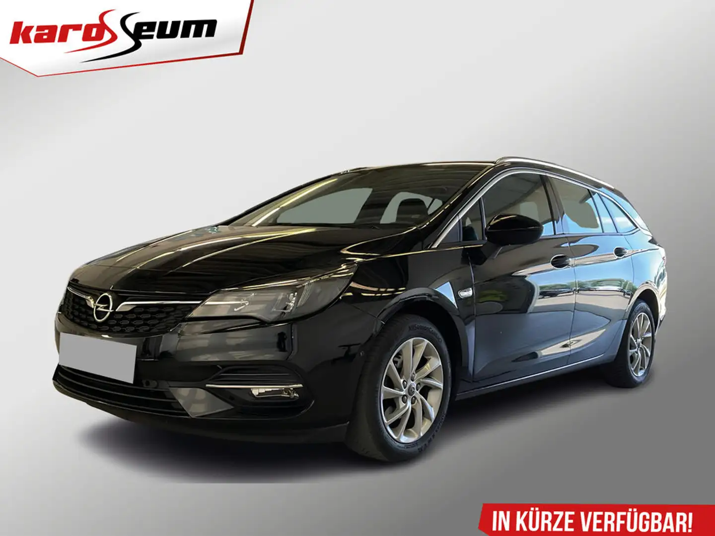 Opel Astra Elegance *LEDER*NAVIPRO*RFK*WINTER-P*LED* Schwarz - 1