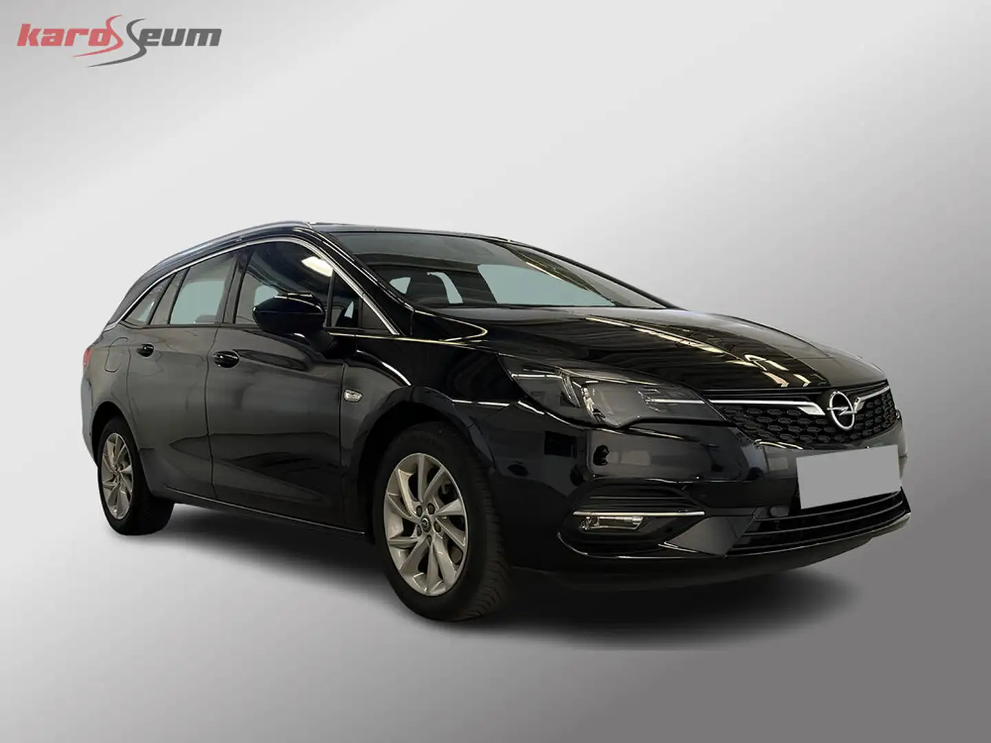 Opel Astra Elegance *LEDER*NAVIPRO*RFK*WINTER-P*LED* Schwarz - 2