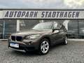 BMW X1 20 d xDrive AHK/PANO/LEDER/KEYLESS/NAVI/TEMPO Braun - thumbnail 3