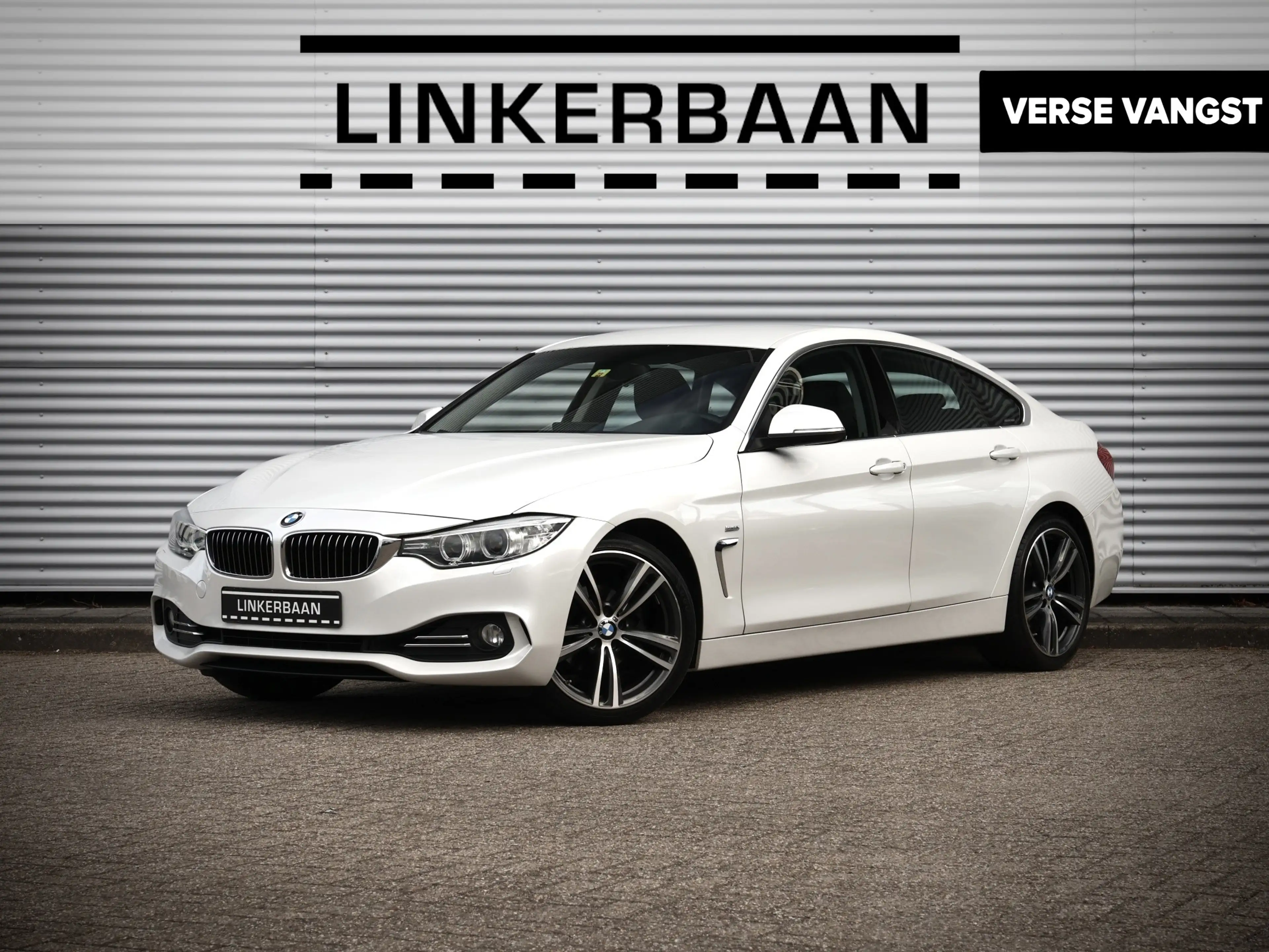 BMW 420 4 Gran Coupe 420i Luxury Line | Leder | Trekhaak |