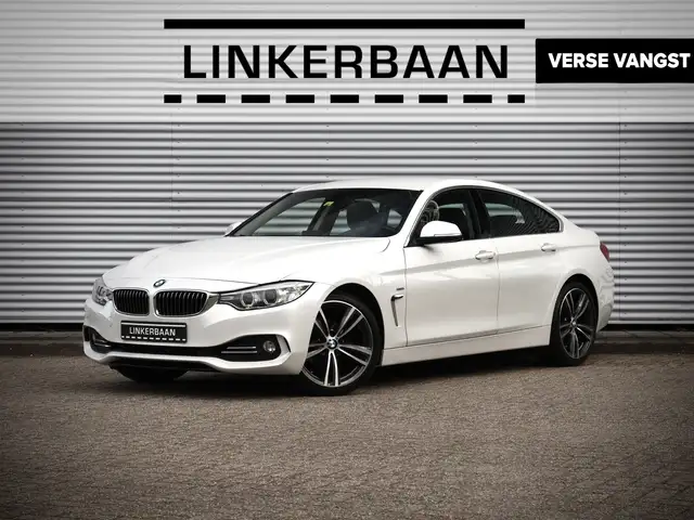 BMW 420 4 Gran Coupe 420i Luxury Line | Leder | Trekhaak |