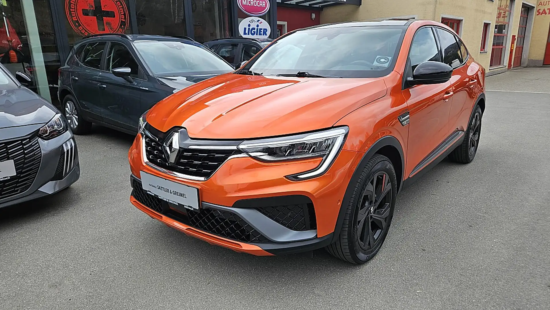 Renault Arkana E-Tech Hybrid 145 R.S.Line Aut. Orange - 1