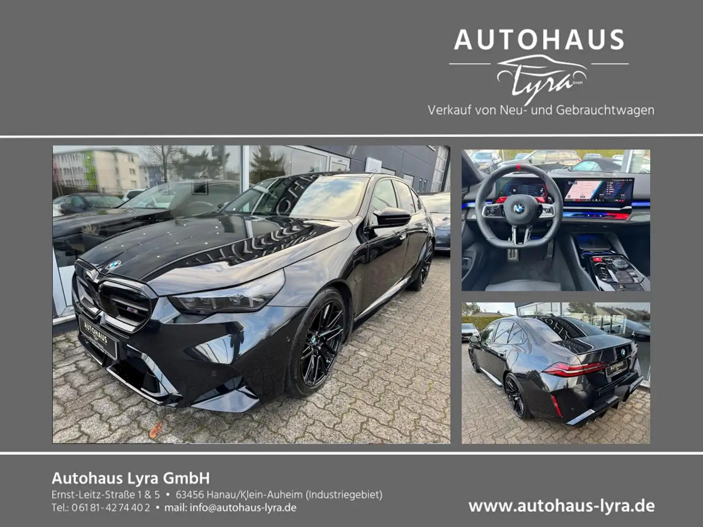 BMW M5 Lim.*M-DRIVERS*PANO*B&W*360°KAMERA°CARBON* Schwarz - 1