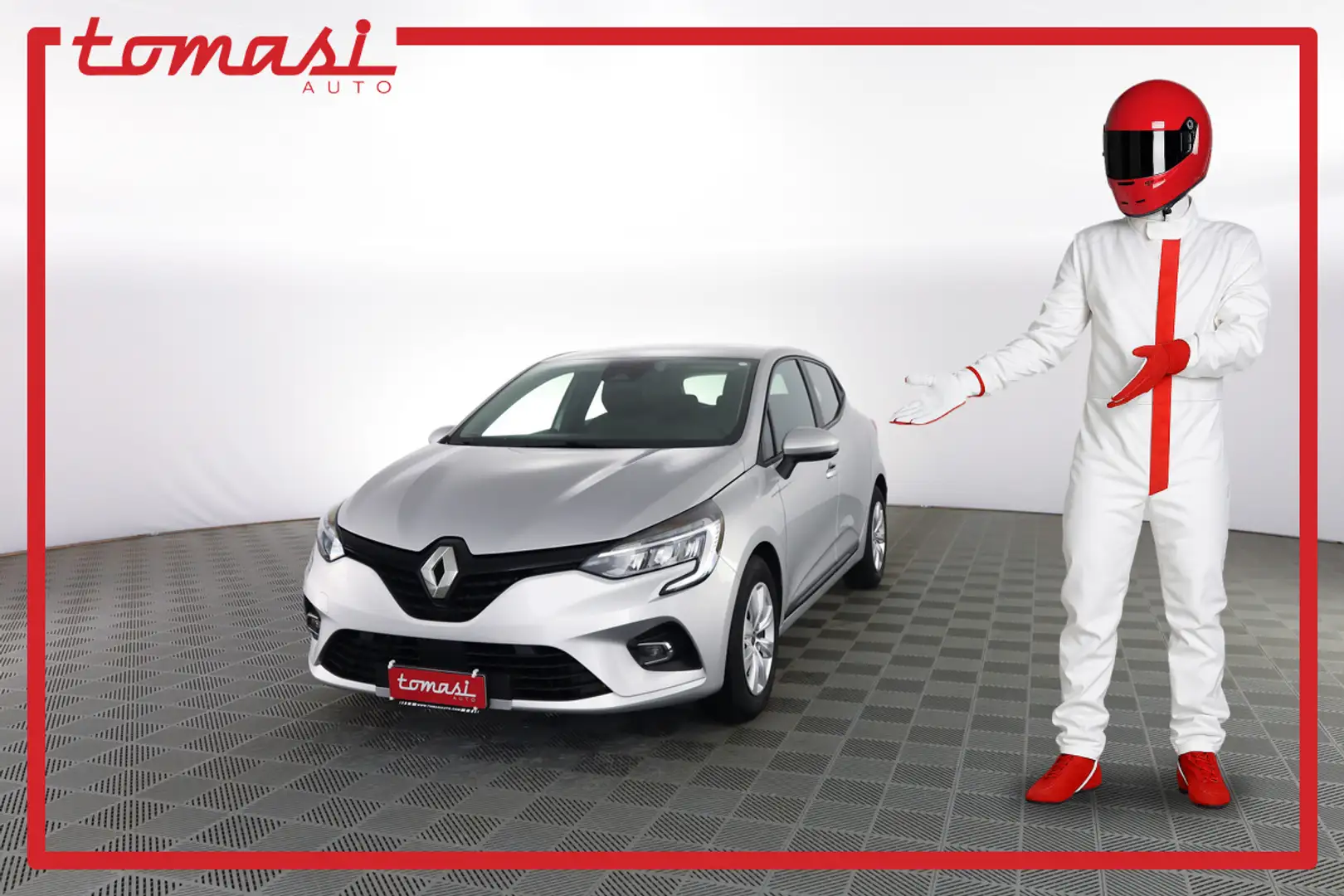 Renault Clio Berlina BUSINESS SCe 75 Grau - 1