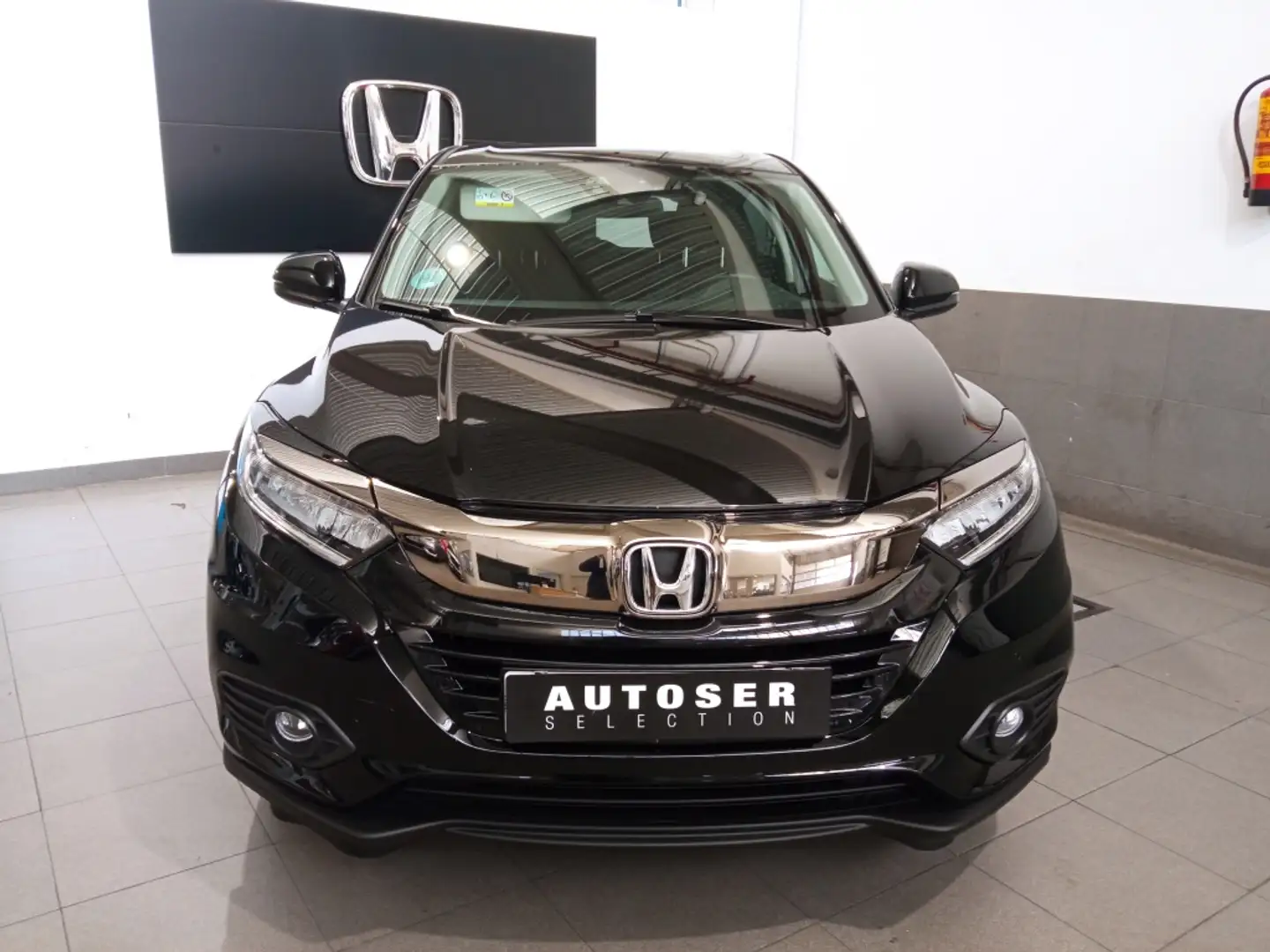 Honda HR-V 1.5 i-VTEC Elegance Navi CVT Schwarz - 2