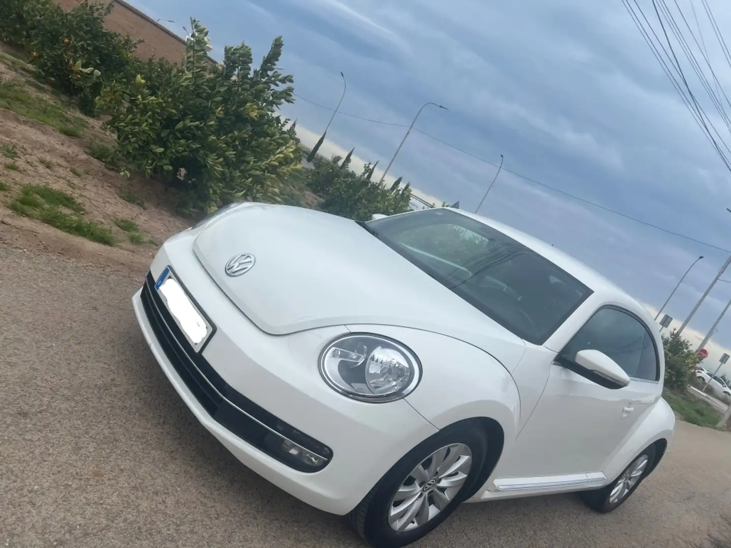Volkswagen Beetle 1.2 TSI Fender Edition Blanco - 2