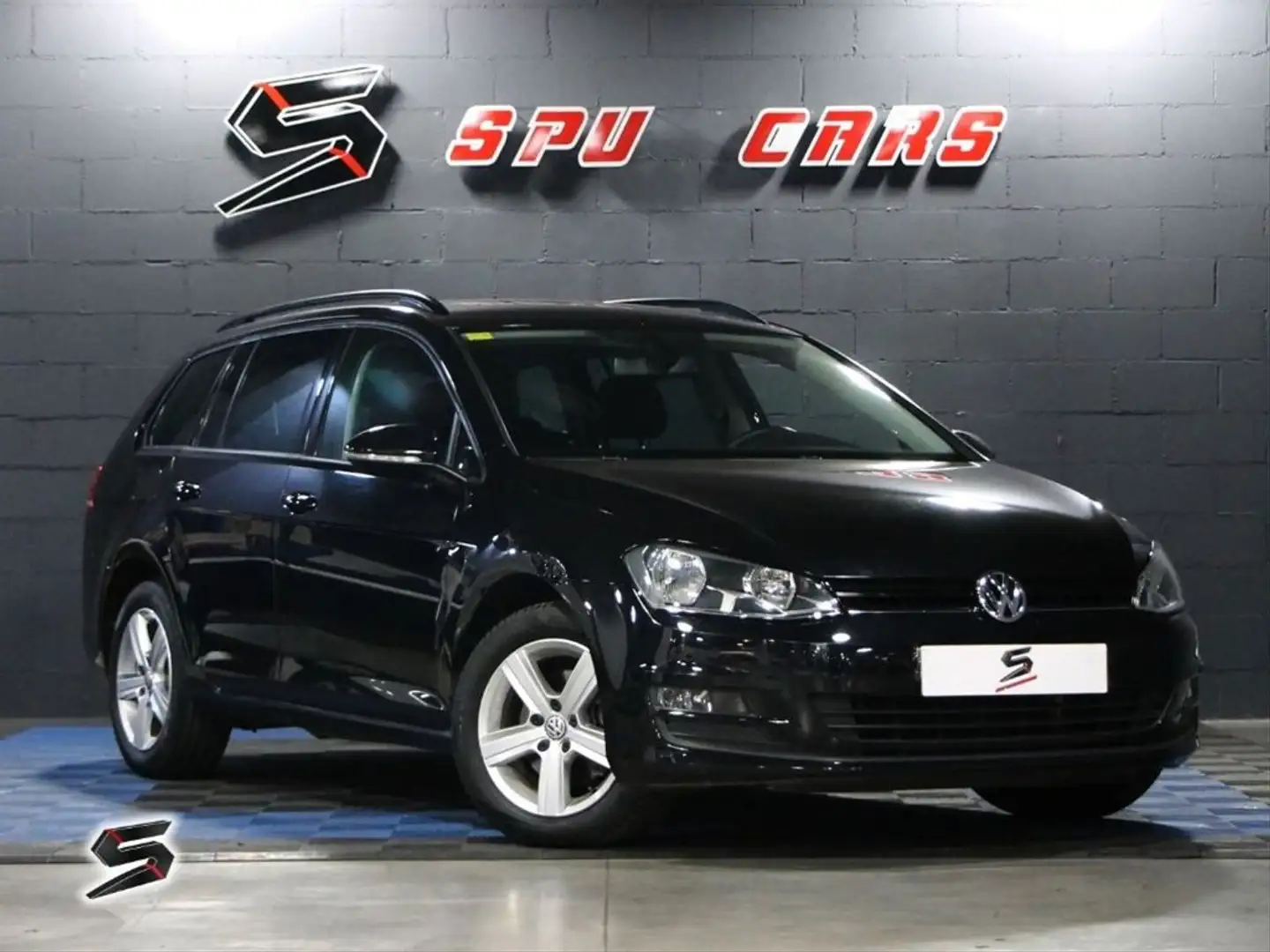 Volkswagen Golf Variant Bluemotion 1.6 TDI 110cv Negro - 1