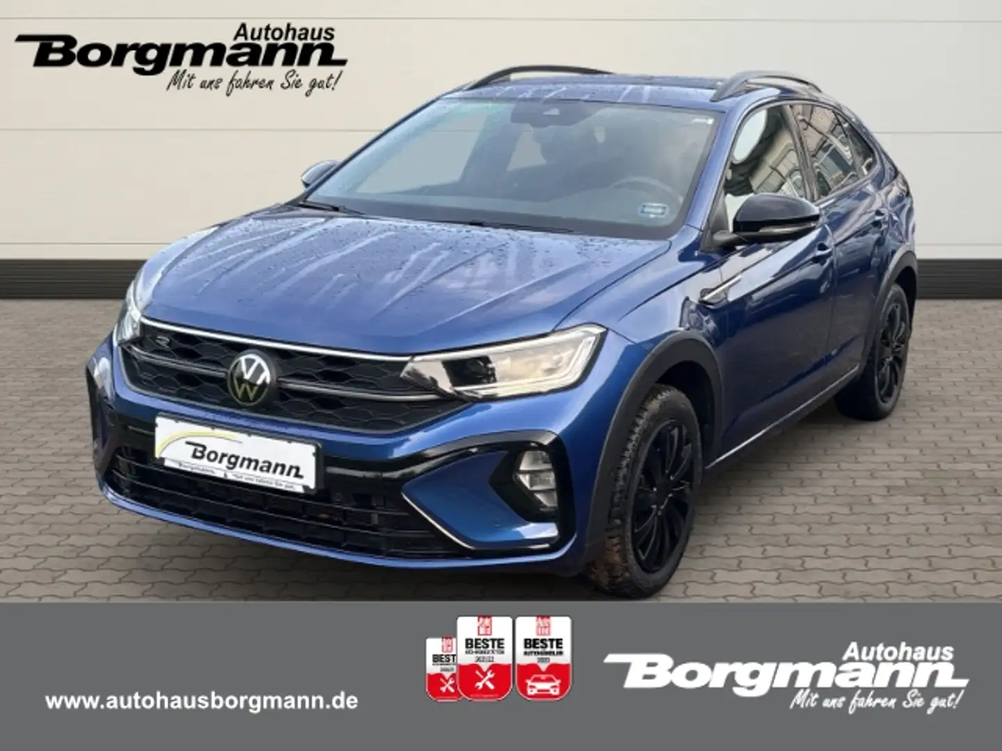 Volkswagen Taigo R-Line TSI 1.5 Elektr. Außenspiegel - Sportsitze Blau - 1