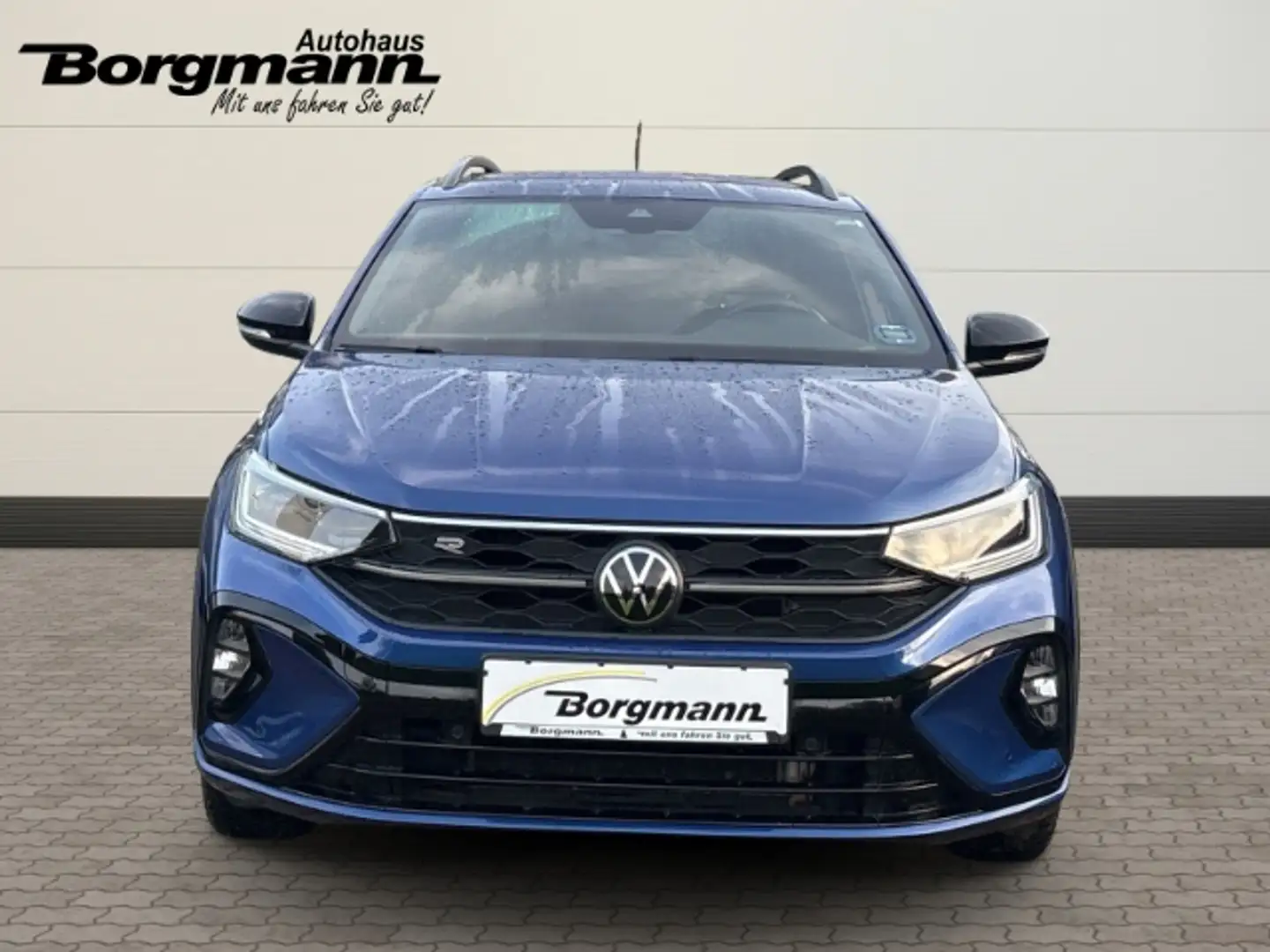 Volkswagen Taigo R-Line TSI 1.5 Elektr. Außenspiegel - Sportsitze Blau - 2