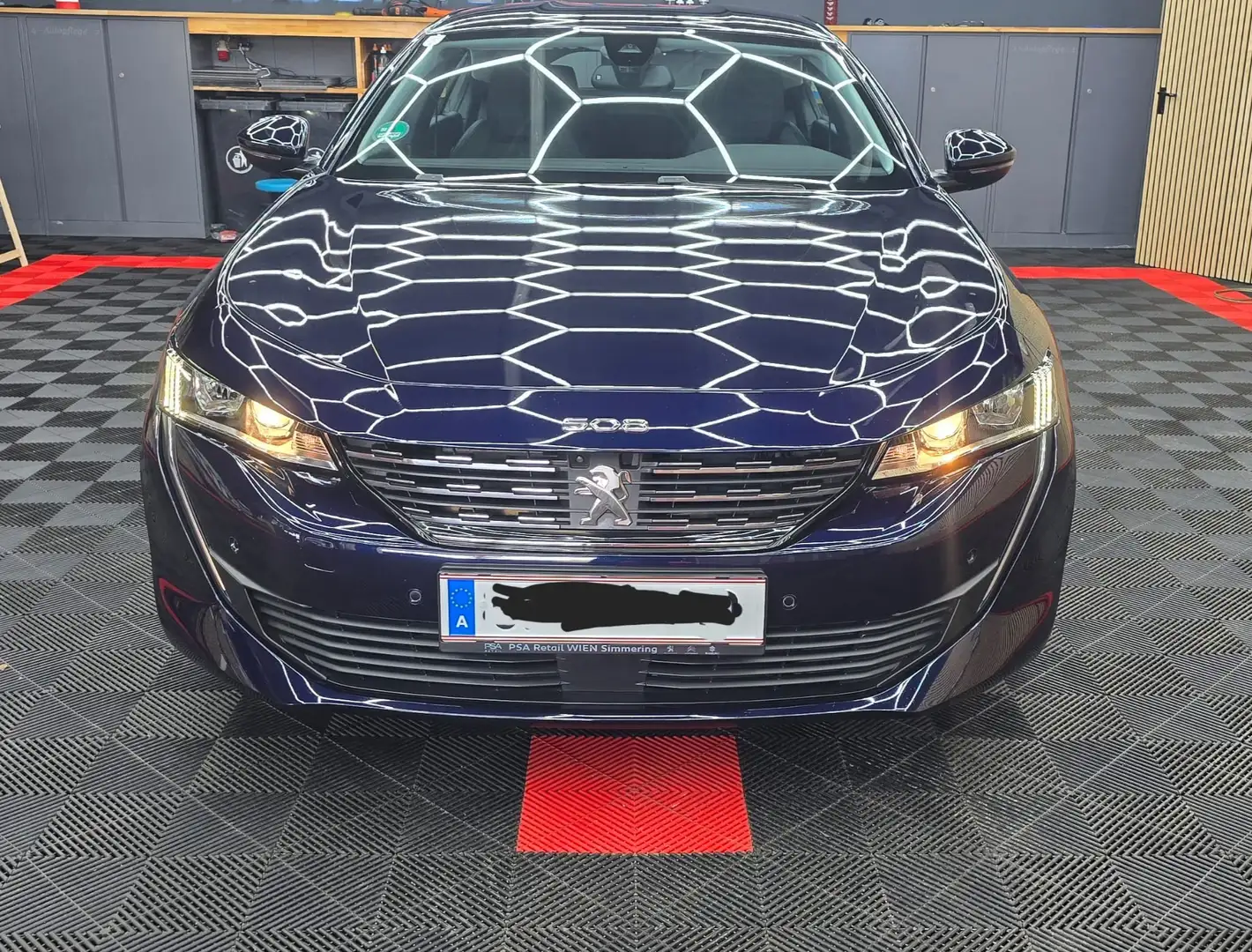 Peugeot 508 BlueHDi 180 EAT8 S&S Allure Aut. Limousine Blau - 1