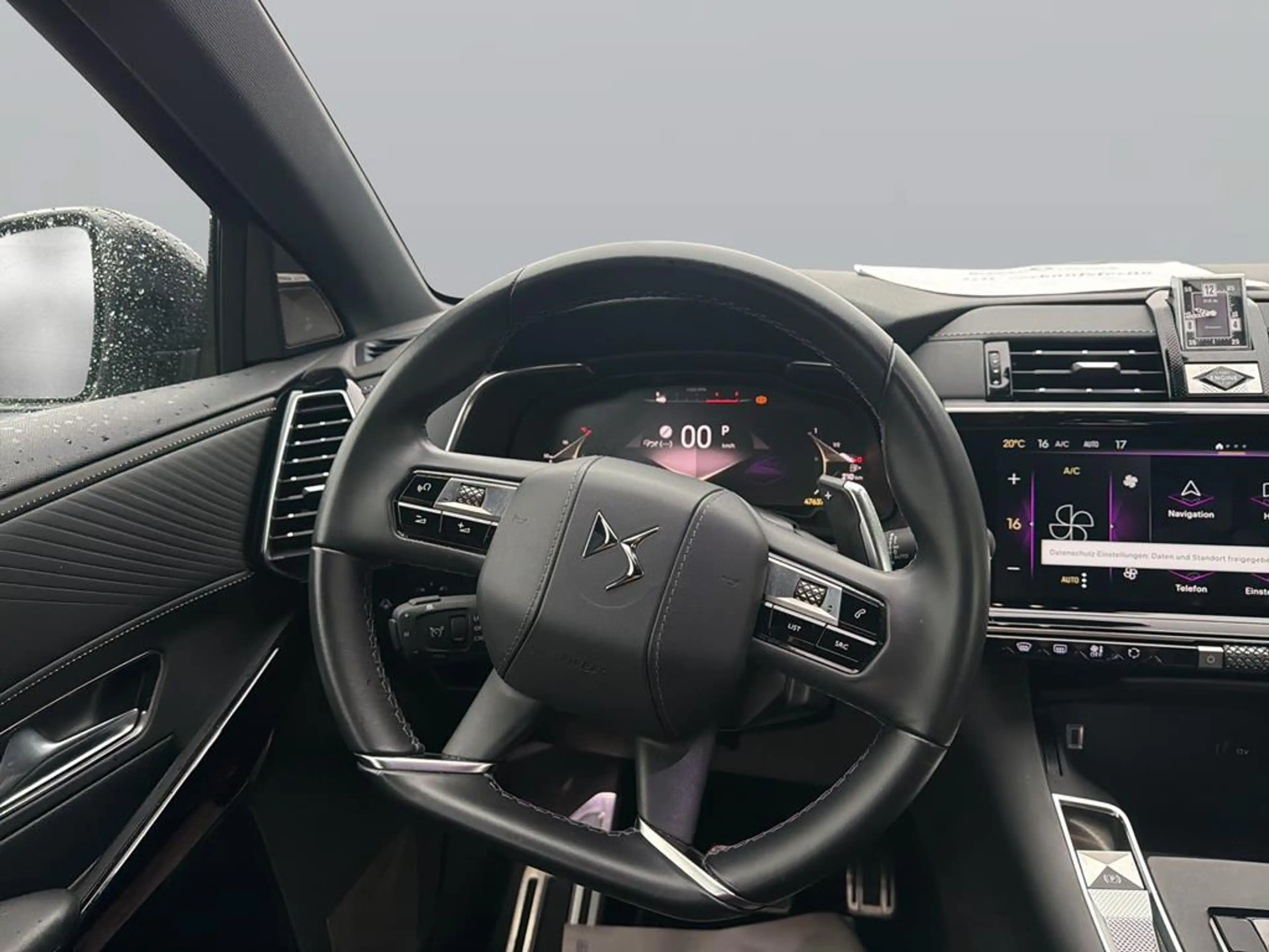 DS Automobiles DS 7 Opera Blu HDI 130 — photo 15