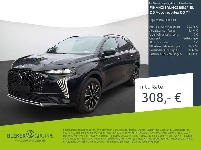 DS Automobiles DS 7