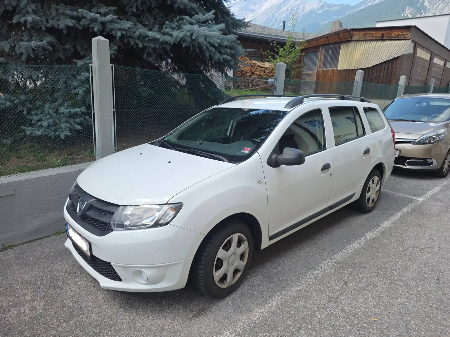 Dacia Logan Logan MCV Ambiance dCi 75 Ambiance Weiß - 1