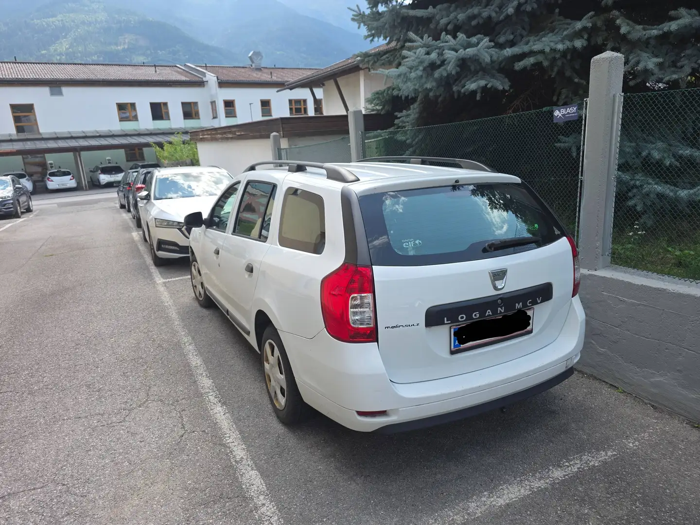 Dacia Logan Logan MCV Ambiance dCi 75 Ambiance Weiß - 2