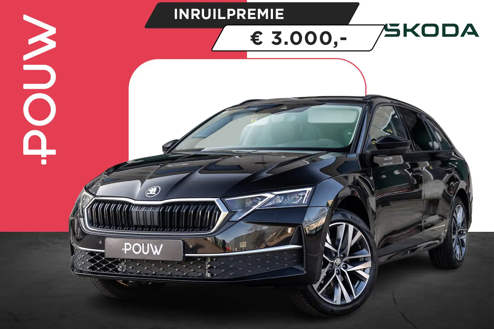 Skoda Octavia Combi 1.5 TSI 150pk DSG MHEV Business Edition | Li Zwart - 1