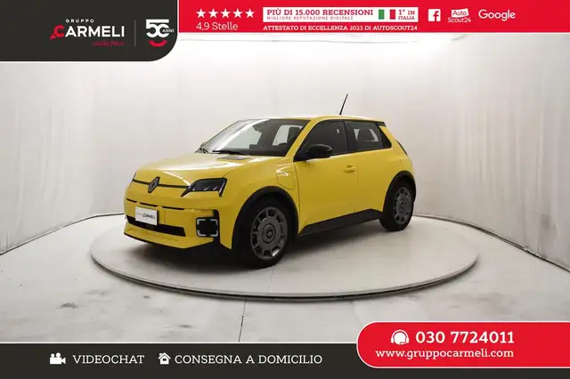 2026 Renault R 5 in Yellow for sale